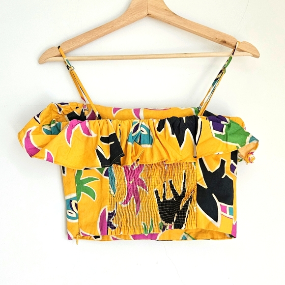 Bright crop top - Picture 2 of 2